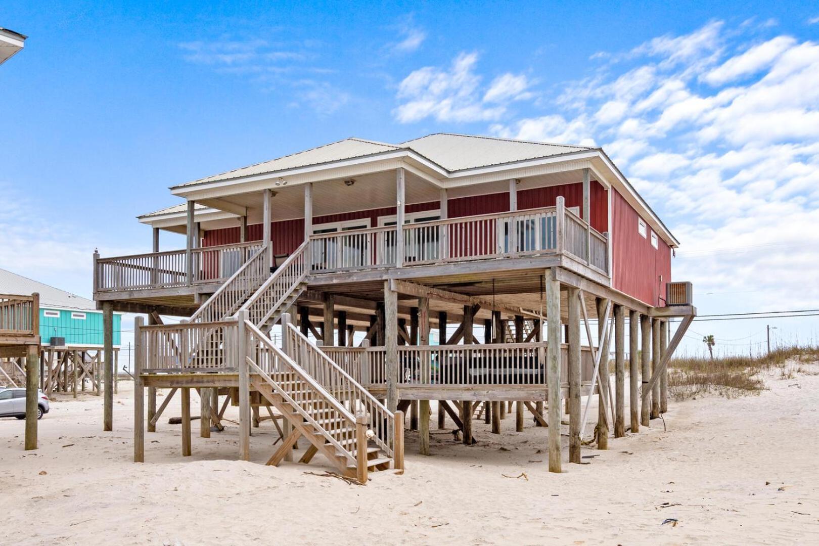 003 Whale Of A Tale Villa Dauphin Island Bagian luar foto