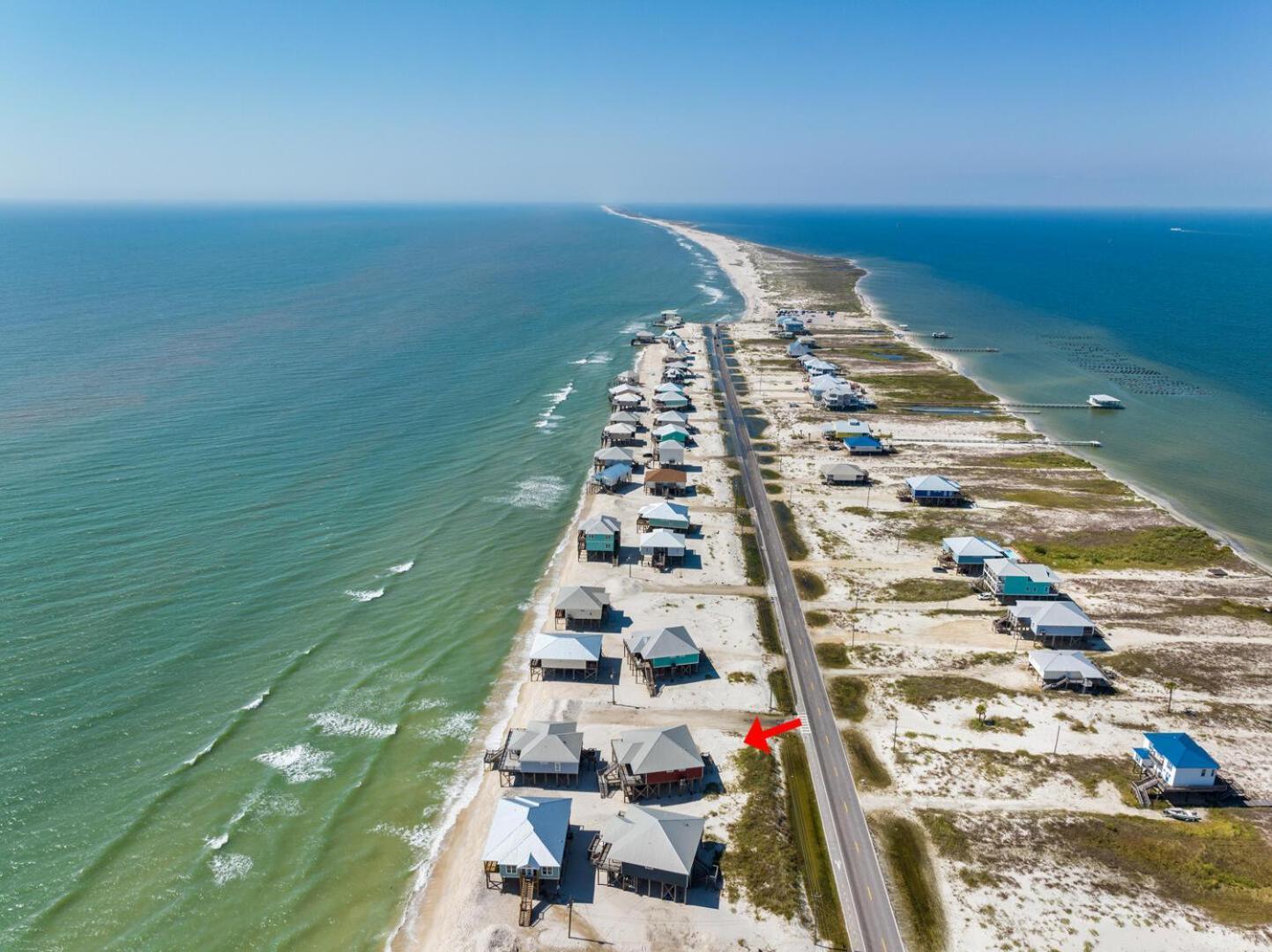 003 Whale Of A Tale Villa Dauphin Island Bagian luar foto
