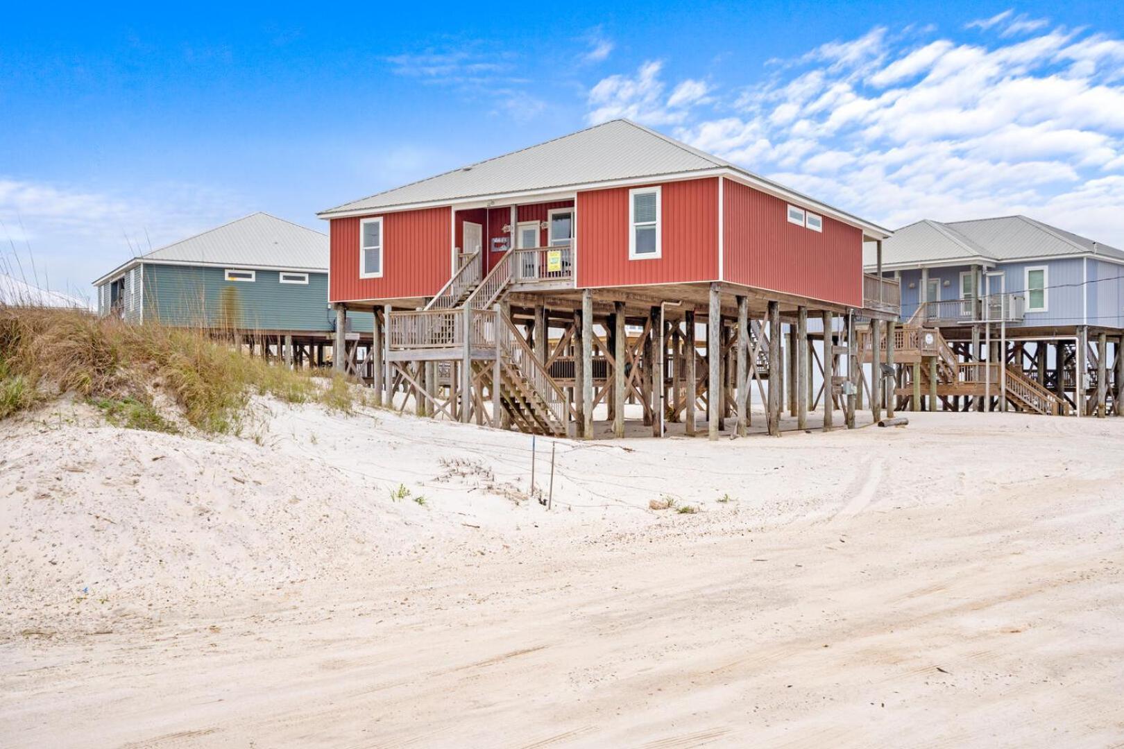 003 Whale Of A Tale Villa Dauphin Island Bagian luar foto